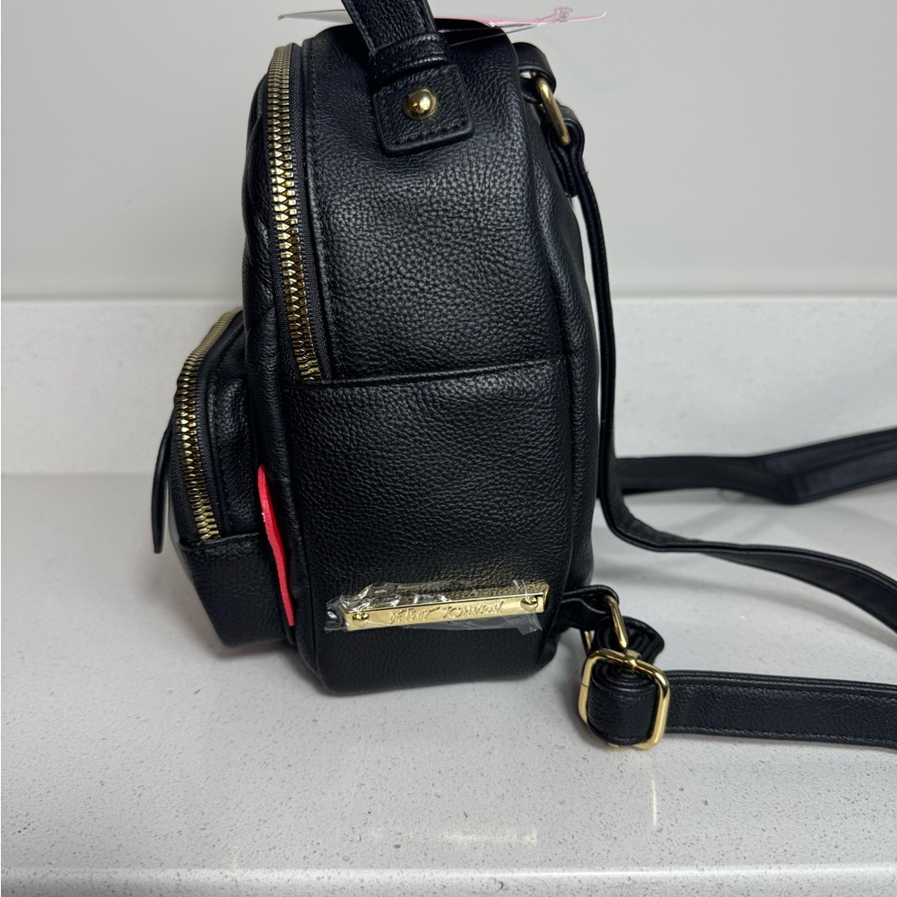 Adorable Puppy Betsy Johnson Mini Backpack - Picture 6 of 6